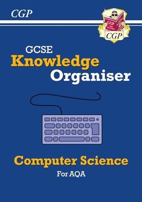 New GCSE Computer Science AQA Knowledge Org... by CGP Books Paperback / softback
