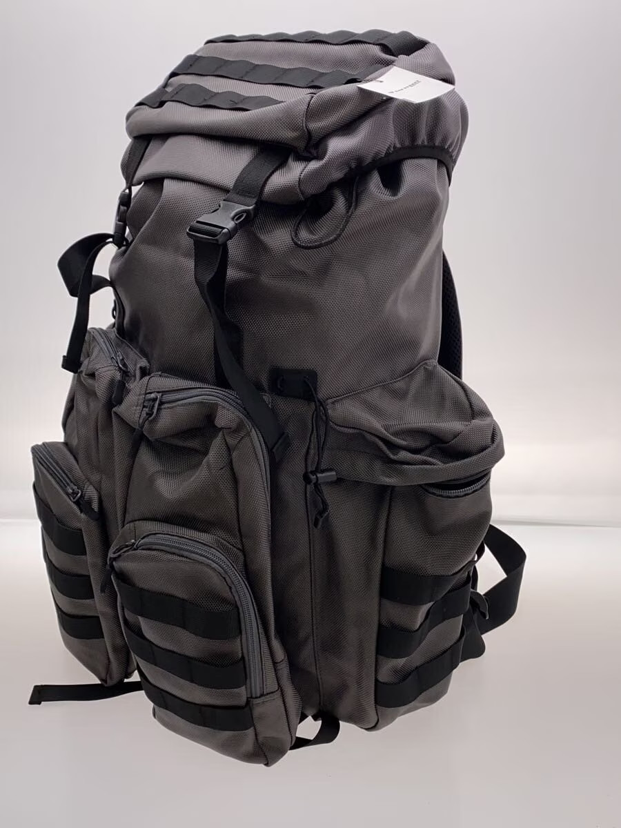 Workman Backpack Backpack Nylon Gray Large Capaci… - image 2