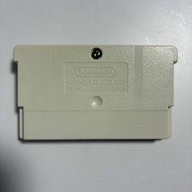 Super Mario Bros 1 Famicom Mini GBA Game Boy Advance Japan Version