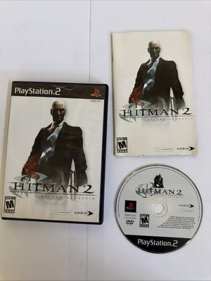 Hitman 2 Silent Assassin | Sony Playstation 2 PS2 | Complete CIB