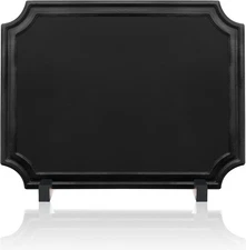 Fire Back for Fireplace 20"(W) x 16"(H) with Feet - Cast Iron Fireplace