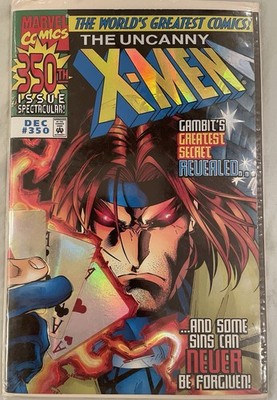 The Uncanny X-Men #350 Enhanced Edition (Marvel Comics December 1997)