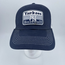 New York Yankees Youth '47 Bonus MVP Mesh Snapback Adjustable Hat/Cap Kids