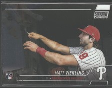 2022 Stadium Club Chrome #203 Matt Vierling