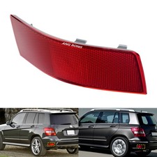 Links Hecksto&szlig;stange rot Reflektor&nbsp;f&uuml;r&nbsp;Mercedes-Benz GLK-Klasse X204 2008 -2015