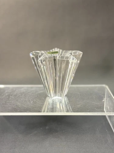 Waterford Crystal Signed Shining Shooting Star Paperweight Vintage AS IS