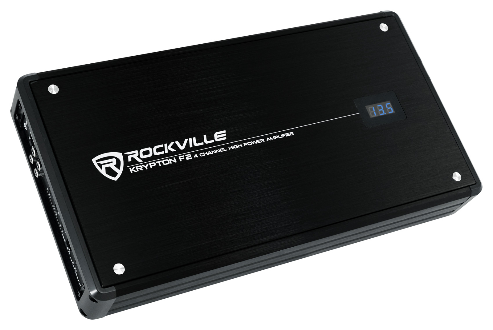 Rockville KRYPTON F2 2400 Вт Пиковый600 Вт среднеквадратичный 4-канальный усилитель для автомобильной стереосистемы