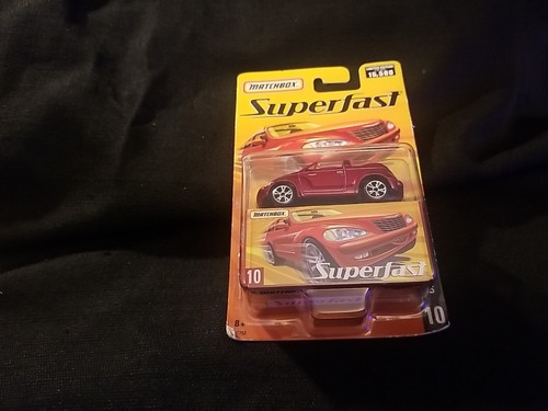 Matchbox Superfast #10 Chrysler PT Cruiser 2006 coche fundido a presión - Imagen 4 de 6