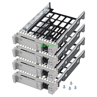 4x 800-35052-01 CISCO  2,5'' SFF HDD Tray CADDY FOR UCS C220 C240 C460