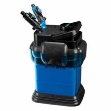 Penn-Plax Cascade All-in-One Aquarium Canister Filter – Up to 30 Gallons-115GPH