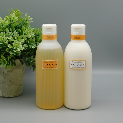 Tocca Stella Body Wash and Body Lotion 9 oz Each New 