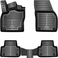 Elmasline 3D Gummimatten FüR MG 3 Hybrid+ (MG3) 2024-2025 | ZubehöR FußMatten