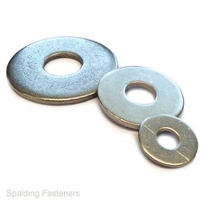 METRIC DIN 9021 A4 MARINE GRADE STAINLESS STEEL FLAT WASHERS