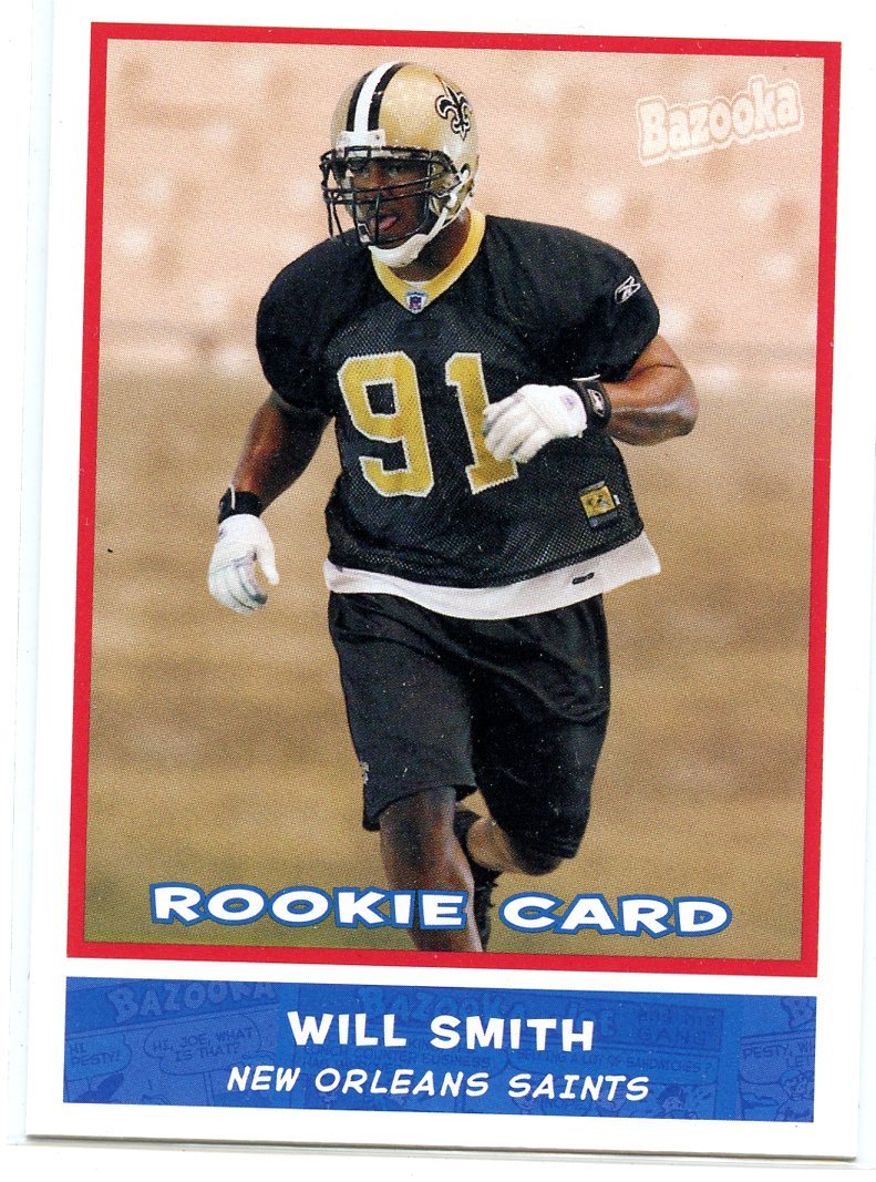 Will Smith Bazooka #217 Base