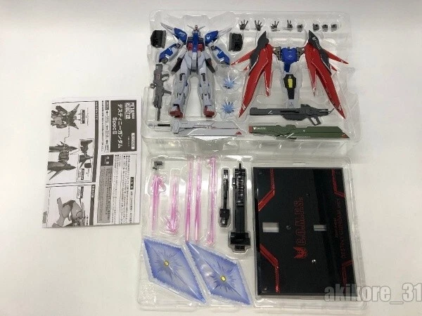 Metal Robot Spirits Destiny Gundam Spec II ZGMF/A-42S2 Action Figure Bandai - Image 2 of 4