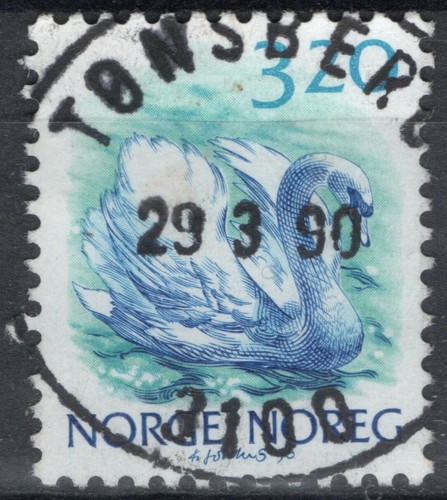 1114 Noruega 1990, NK 1086, SON Tønsberg 29 3 90 (VF)