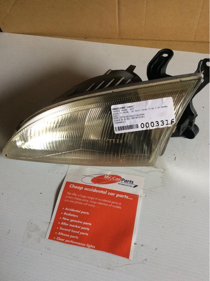 Toyota Paseo El54r Headlight Left 1997 | eBay