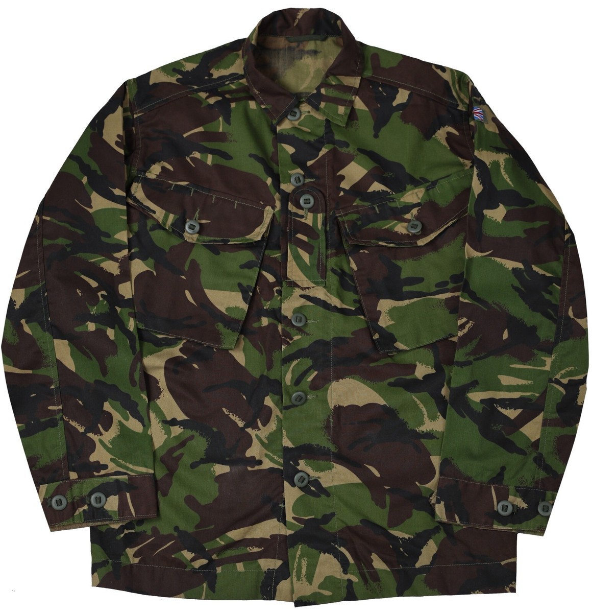 【希少・実物・超美品】NZ Army DPM Camo ウールコート（M相当） 希少・実物・超美品】NZ Army DPM Camo ウールコート（M相当