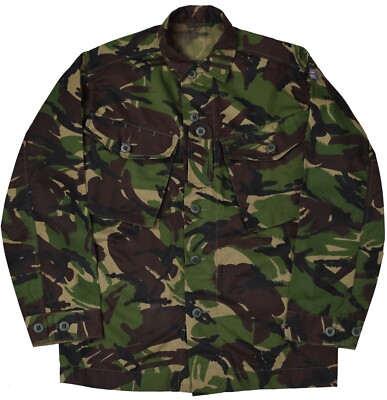 希少デッド　英軍DPMジャケット 希少サイズ160/88 Small XShort (160/88) British Woodland DPM Jacket Shirt Uniform