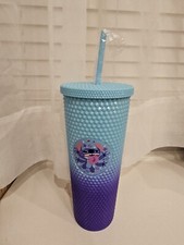 Disney Stitch Hombre Cup With Lid and Straw Hold 32 Ounces