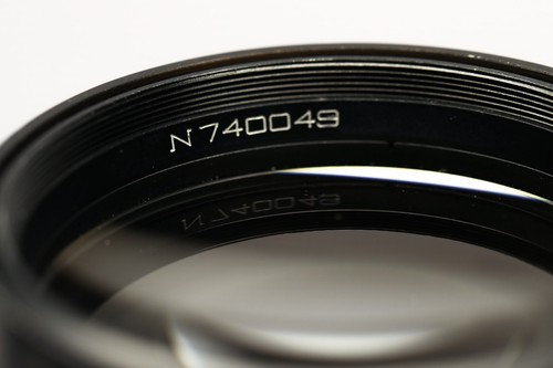 Tair 3 300mm f 4.5 type A Grand Prix Brussel Telephoto Lens - Picture 10 of 16
