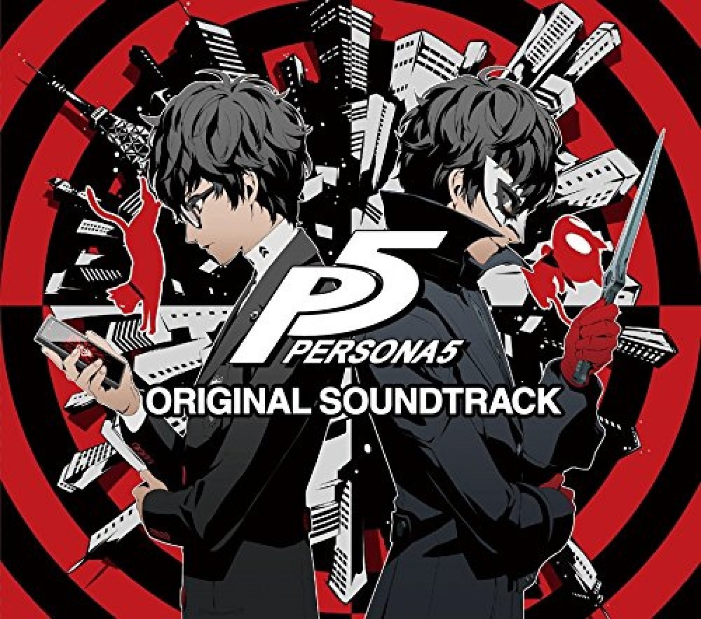 New PERSONA5 PERSONA 5 ORIGINAL SOUNDTRACK 3 CD Japan LNCM-1175