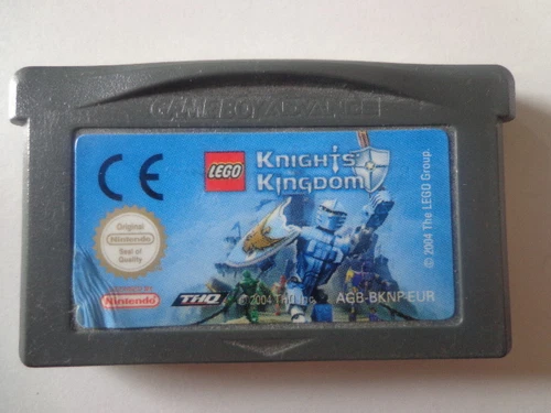 Gameboy Advance Game - Lego Knights Kingdom (Module)