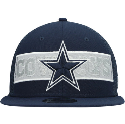 Dallas Cowboys New Era Blue Tonal Band 