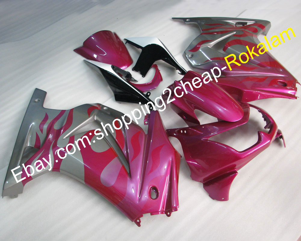 For 08 09 12 Ninja ZX 250R ZX250 2008 2009 2011 2012 EX250 Purple