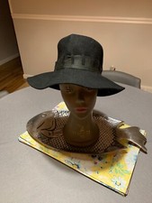 Hat Red Pom Pom Jordan Bucket Zw Gfx Cap Hippy Wide Brim 1970s