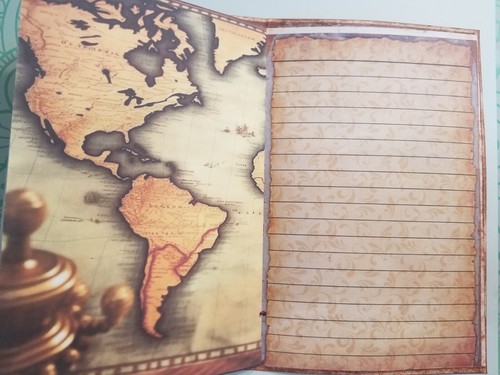 Junk Journal Booklet "TRAVELERS NOTEBOOK" VTG HANDMADE+ Ephemera FULL SIZE 9X6 - 第 13/22 張圖片