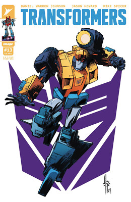 Transformers #13 (2024) 2nd Print Jason Howard Variant Cover A