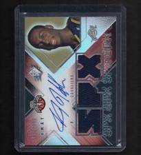 J.J. HICKSON 2008-09 Upper Deck RPA Auto NBA Basketball Card 019/599 #162 PSA