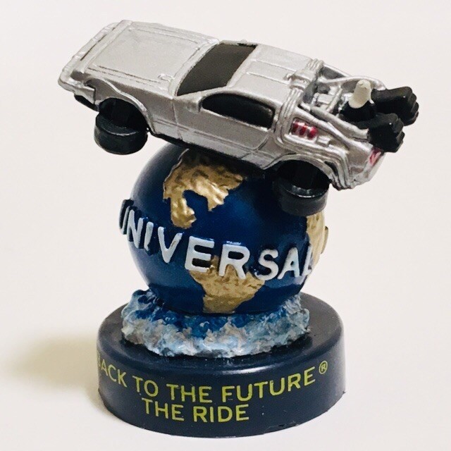 BACK TO THE FUTURE Delorean Mini Figure UNIVERSAL STUDIOS JAPAN