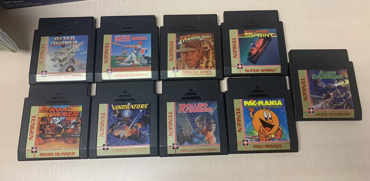 Tengen on sale video games