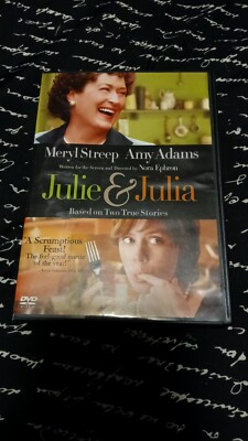 Julie & Julia   Dvd Starring Meryl Streep And Amy Adams And Stanley Tucci 