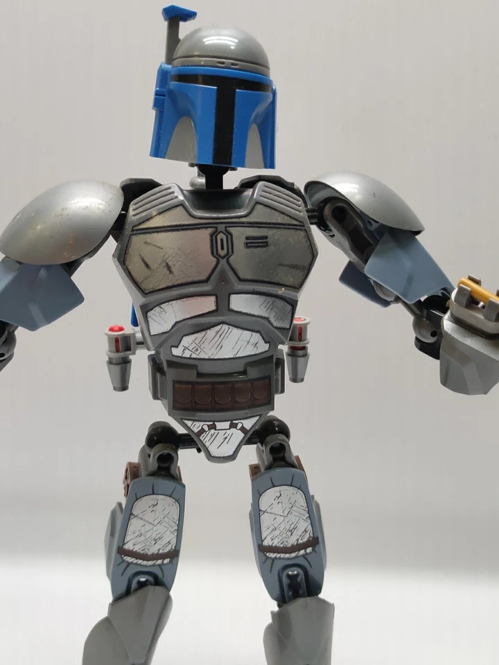 LEGO Star Wars 75107 Jango Fett, foto 4 di 5