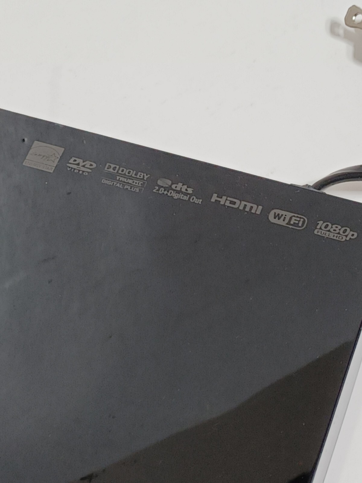 Samsung Smart BluRay Disc Player BDE5400 WiFi 1080p Full HD No Remote