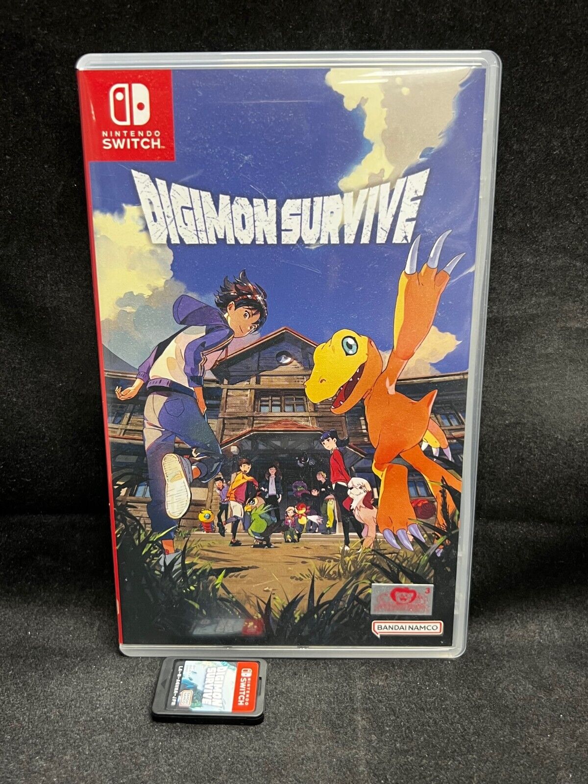 Digimon Survive Nintendo Switch