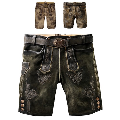 Pantalon Western En Cuir Pour Homme – Rodéo Et équitation – Marque Thewesternhub