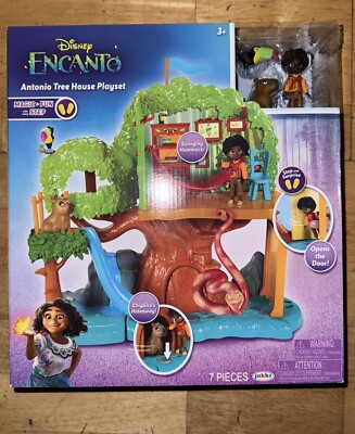 Disney Encanto Antonio Tree House Playset By Jakks Pacific