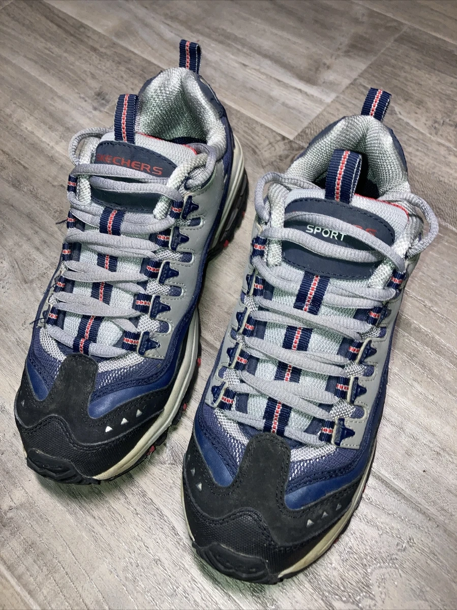 Skechers trail 2 sales femme bleu