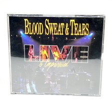 BLOOD SWEAT  TEARS - Live  Improvised - 2 CD - Double Rare 1991 OOP Ex NM Cond