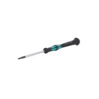 05118186001 Schraubendreher Torx® GrößE: TX10 PräZision L.Klin: 60Mm Wera
