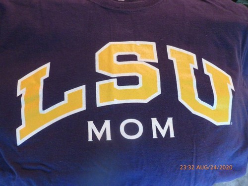 JanSport LSU Tigers Mom Women's T-Shirt 