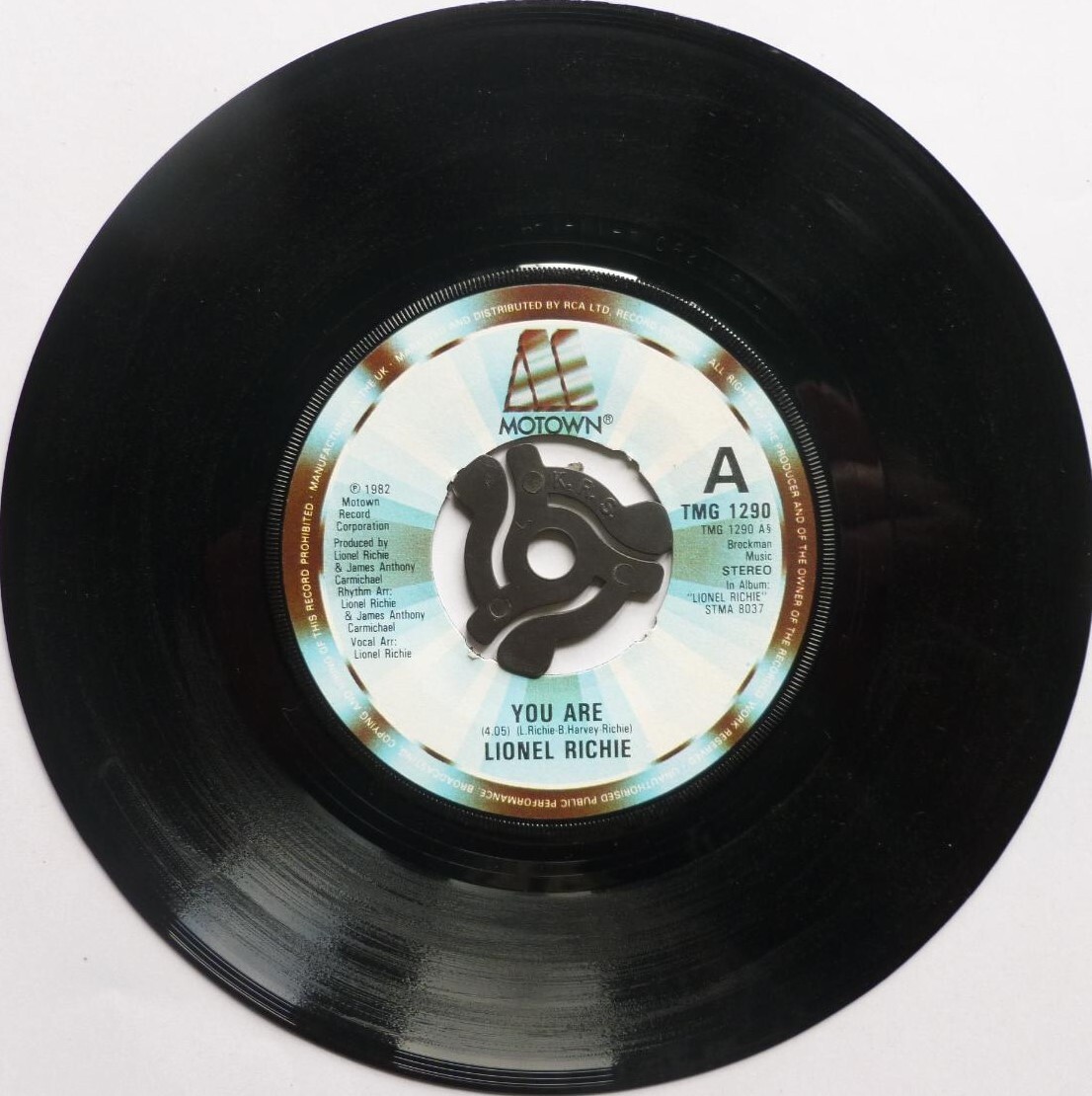 Lionel Richie You Are 7