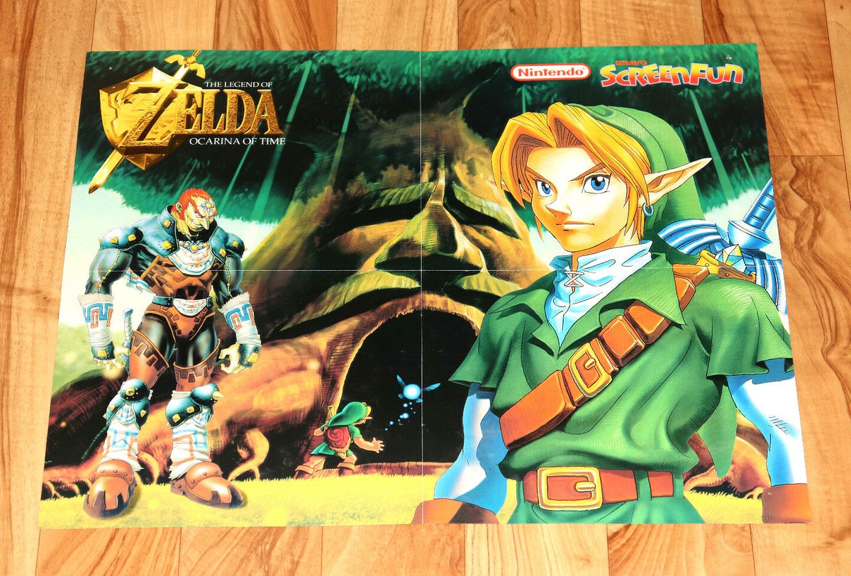 The Legend of Zelda Ocarina of Time / Tomb Raider III 3 PS1 N64