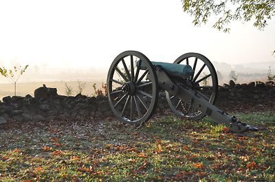 RARE STILL GETTYSBURG BATTLE FIELD #7