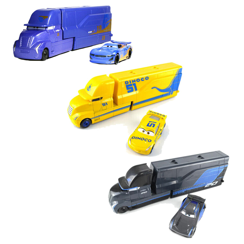 Toys Jackson Storm Cruz Ramirez Danny Hauler Diecast Disney