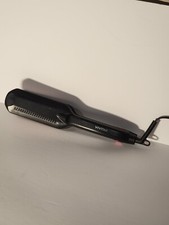 VIVITAR Simply Beautiful Ceramic Flat Iron Black/Red PG8115 Hair Straightener